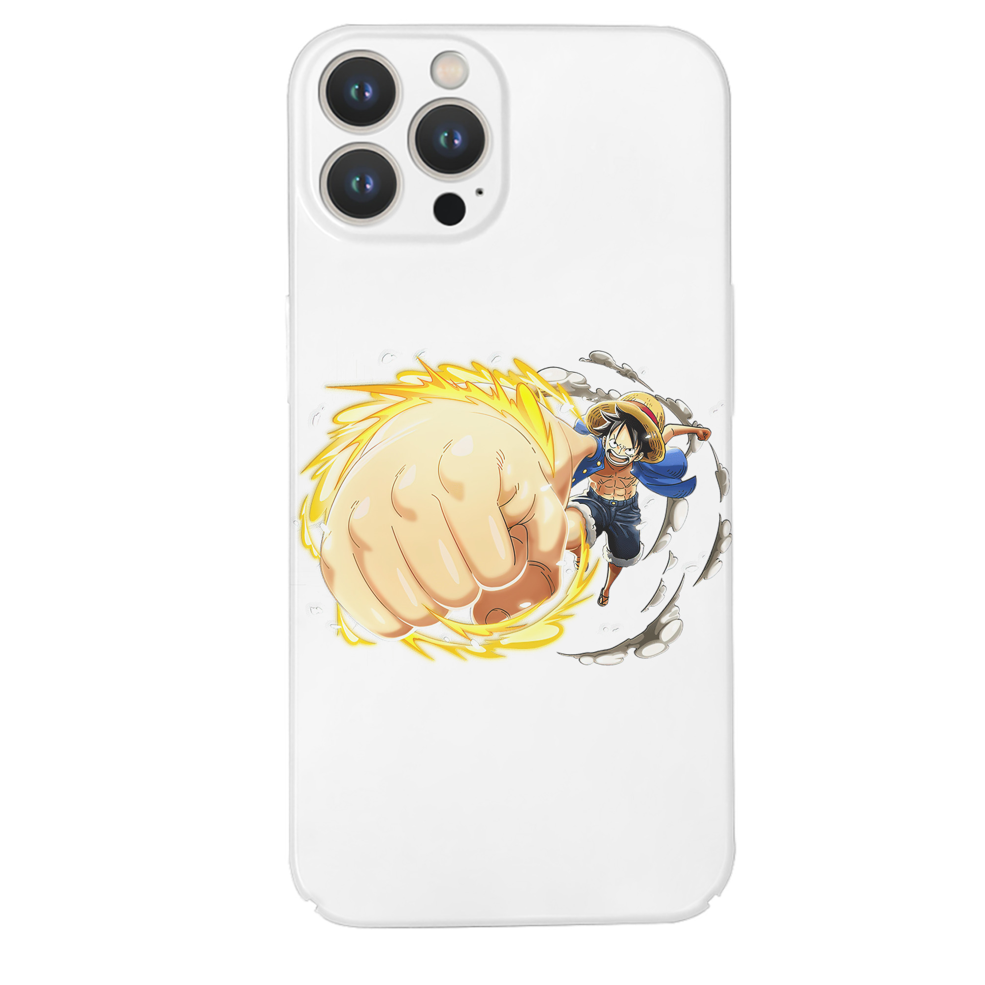（画像用） ワンピース モンキー・D・ルフィ ONE PIECE Monkey D. Luffy 【iPhone 14シリーズ対応】ハードケース